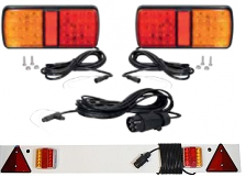 Trailer lighting kits